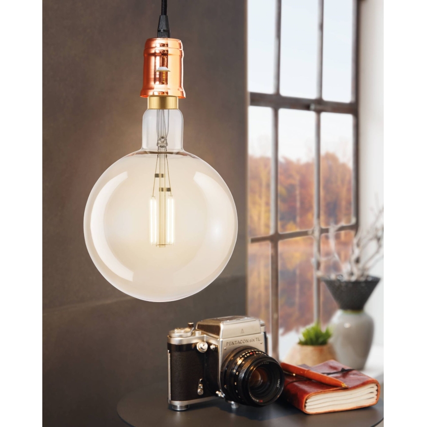 LED Zatemnitvena žarnica VINTAGE G200 E27/4W/230V 2200K - Eglo 12593