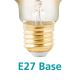 LED Zatemnitvena žarnica VINTAGE G80 E27/4W/230V 2200K - Eglo 11876
