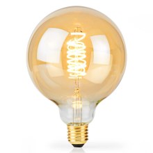 LED Zatemnitvena žarnica VINTAGE G95 E27/3,8W/230V 2100K