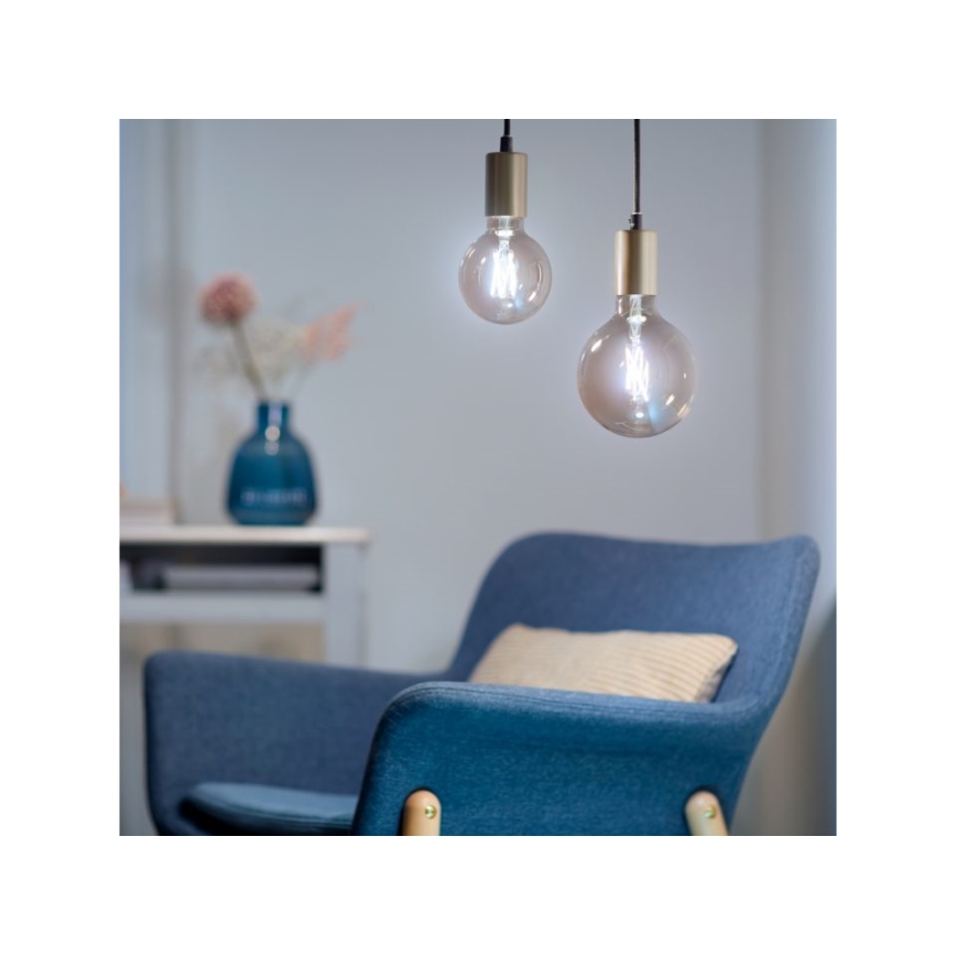 LED Zatemnitvena žarnica VINTAGE FILAMENT G95 E27/6,7W/230V 2000-5000K CRI 90 Wi-Fi - WiZ