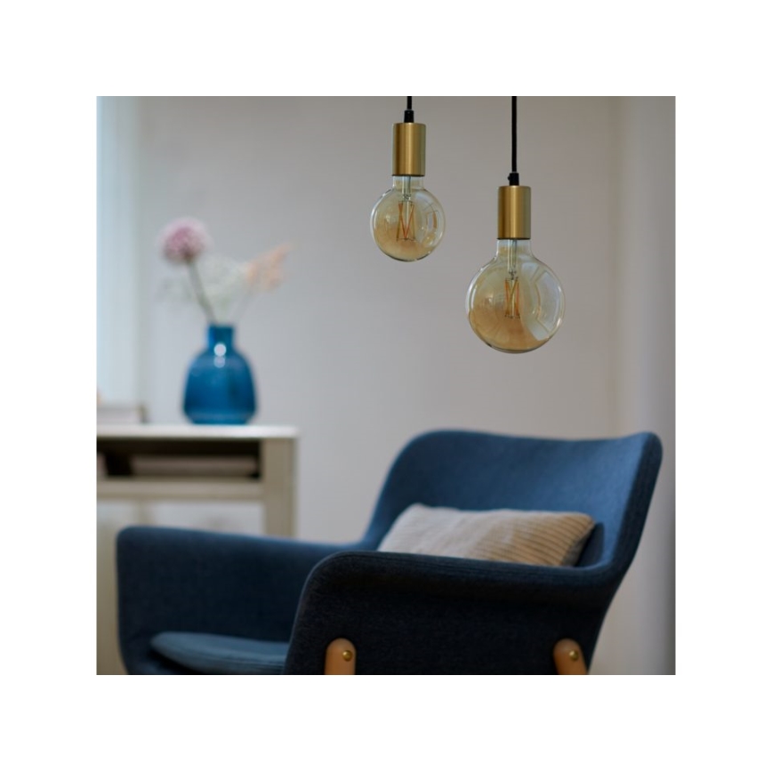 LED Zatemnitvena žarnica VINTAGE FILAMENT G95 E27/6,7W/230V 2000-5000K CRI 90 Wi-Fi - WiZ