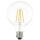 LED Zatemnitvena žarnica VINTAGE G95 E27/6W/230V 2700K - Eglo 11752