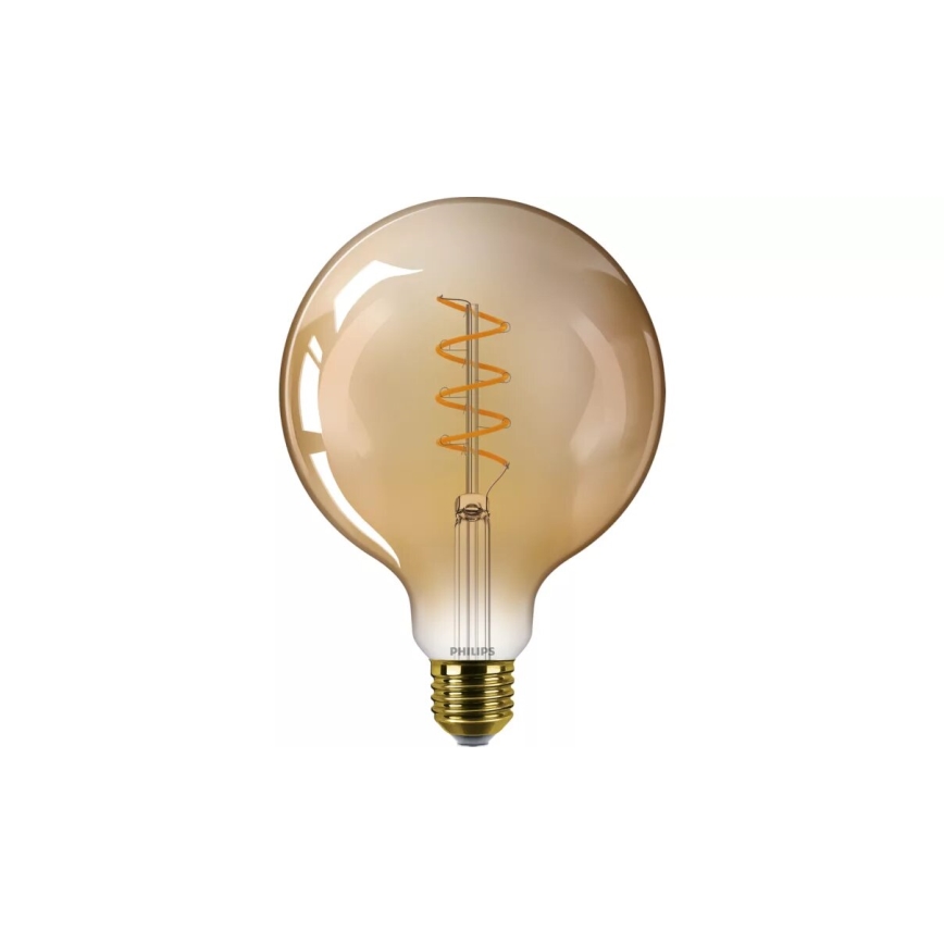 LED Zatemnitvena žarnica VINTAGE Philips G125 E27/5,5W/230V 2200K