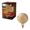 LED Zatemnitvena žarnica VINTAGE Philips G200 E27/7W/230V 2000K