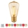LED Zatemnitvena žarnica VINTAGE ST48 E27/3W/230V 2200K - STEPDIMMING - Eglo 12521