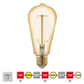 LED Zatemnitvena žarnica VINTAGE ST64 E27/4W/230V 2200K - STEPDIMMING - Eglo 12863