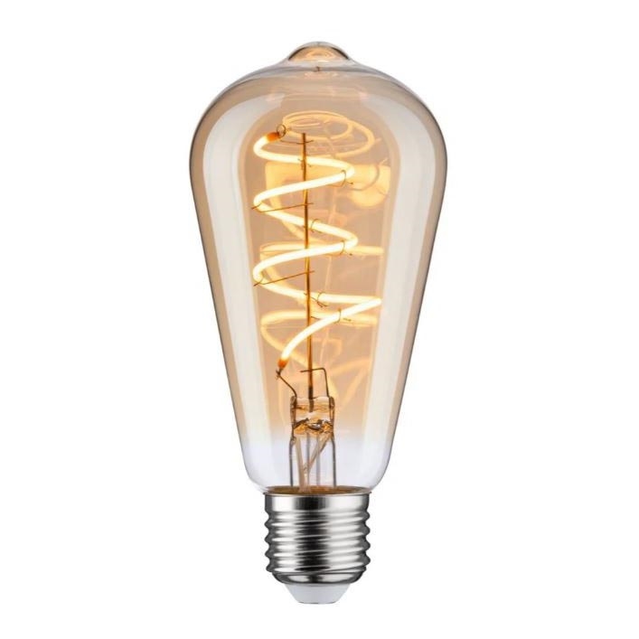LED Zatemnitvena žarnica VINTAGE ST64 E27/5W/230V 1800K - Paulmann 28953