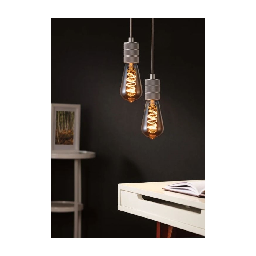 LED Zatemnitvena žarnica VINTAGE ST64 E27/5W/230V 1800K - Paulmann 28953