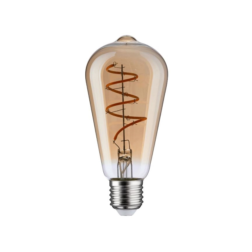 LED Zatemnitvena žarnica VINTAGE ST64 E27/5W/230V 1800K - Paulmann 28953