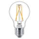 LED Zatemnitvena žarnica Warm Glow Philips E27/6,7W/230V 2200K-2700K CRI 90