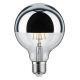 LED Zatemnitvena žarnica z zrcalnim pokrovčkom GLOBE E27/6,5W/230V - Paulmann 28673