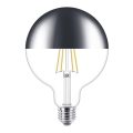 LED Zatemnitvena žarnica z zrcalnim sferičnim pokrovom DECO Philips G125 E27/7,2W/230V 2700K