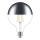 LED Zatemnitvena žarnica z zrcalnim sferičnim pokrovom DECO Philips G125 E27/7,2W/230V 2700K