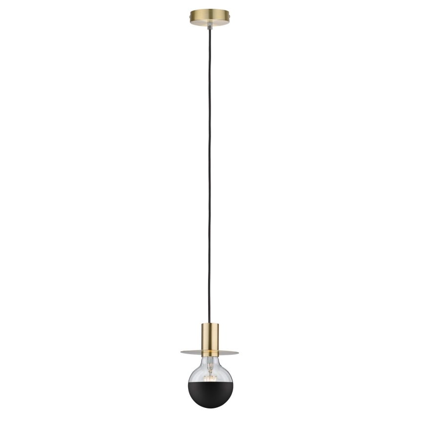LED Zatemnitvena žarnica z zrcalnim sferičnim pokrovom GLOBE G95 E27/6,5W/230V 2700K črna - Paulmann 28676