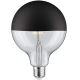 LED Zatemnitvena žarnica z zrcalnim sferičnim pokrovom G125 E27/6,5W/230V 2700K - Paulmann 28679