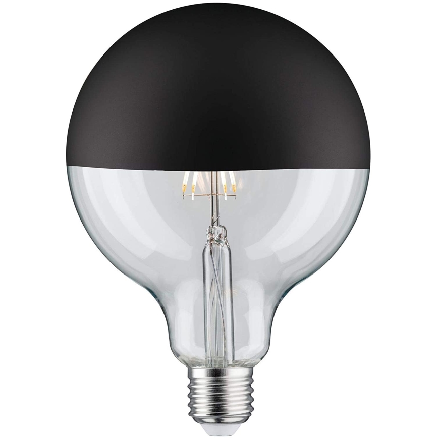 LED Zatemnitvena žarnica z zrcalnim sferičnim pokrovom G125 E27/6,5W/230V 2700K - Paulmann 28679