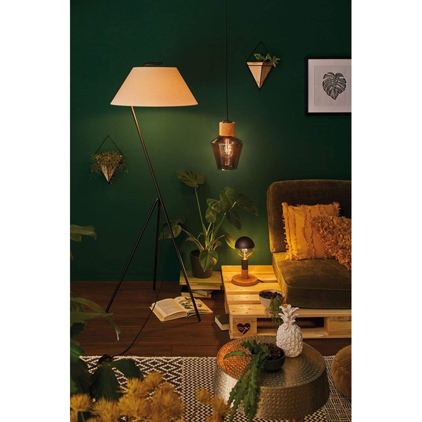 LED Zatemnitvena žarnica z zrcalnim sferičnim pokrovom G125 E27/6,5W/230V 2700K - Paulmann 28679