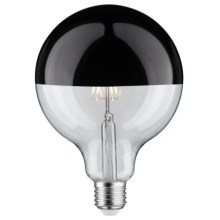 LED Zatemnitvena žarnica z zrcalnim sferičnim pokrovom GLOBE E27/6,5W/230V 2700K - Paulmann 28680