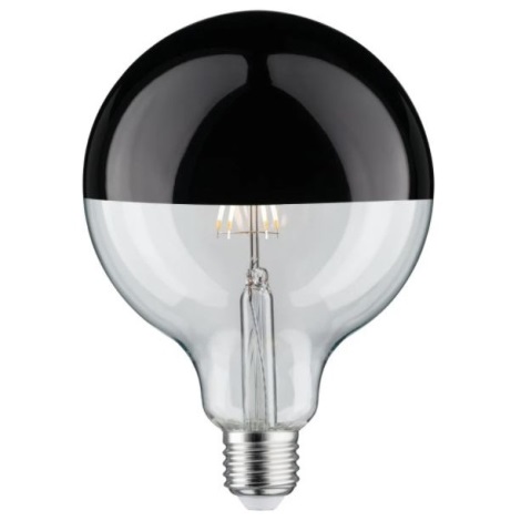 LED Zatemnitvena žarnica z zrcalnim sferičnim pokrovom GLOBE E27/6,5W/230V 2700K - Paulmann 28680