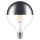 LED Zatemnitvena žarnica z zrcalnim sferičnim pokrovom MODERN Philips E27/8W/230V 2700K