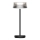 LED Zatemnitvena zunanja namizna svetilka na dotik CASABLANCA LED/3,4W/5V USB 3600 mAh IP44 črna