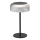 LED Zatemnitvena zunanja namizna svetilka na dotik TRYPOLIS LED/2W/5V USB 1800 mAh IP44 črna