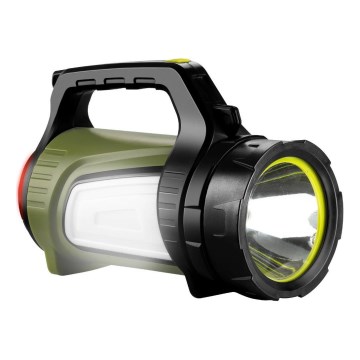 LED Zatemnitvena zunanja polnilna svetilka s power bankom LED/21W/4400mAh IP44