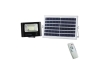 LED Zatemnitvena zunanja solarna svetilka LED/12W/3,2V 6000K IP65 + Daljinski upravljalnik