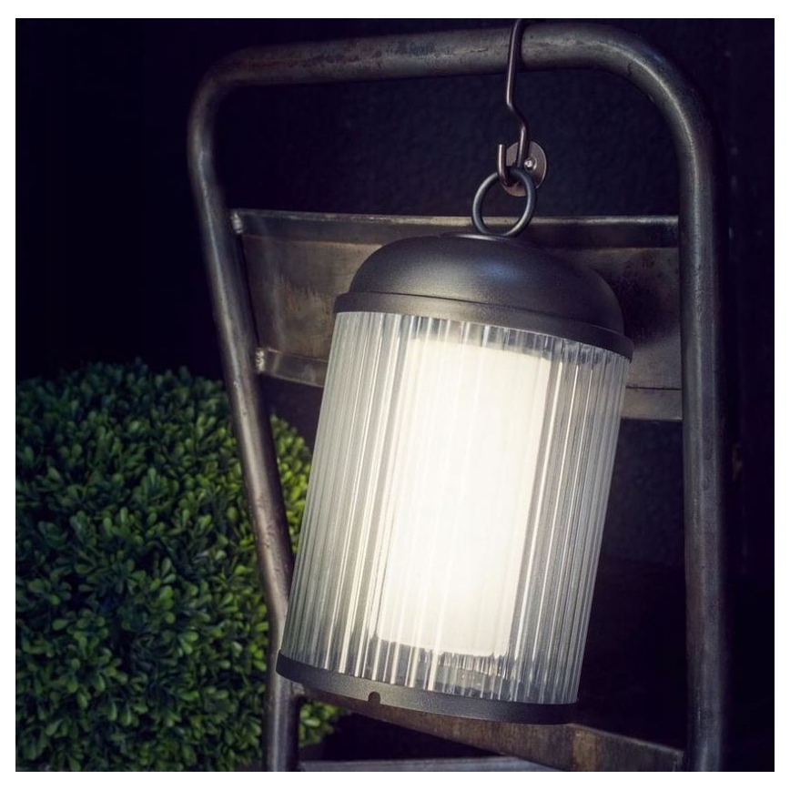 LED Zatemnitvena zunanja svetilka CANARI LED/2W/5V IP44