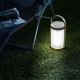 LED Zatemnitvena zunanja svetilka CARDEA LED/2W/5V bambus IP44
