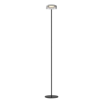 LED Zatemnitvena zunanja talna svetilka na dotik TRYPOLIS LED/2W/5V USB 1800 mAh IP44 črna