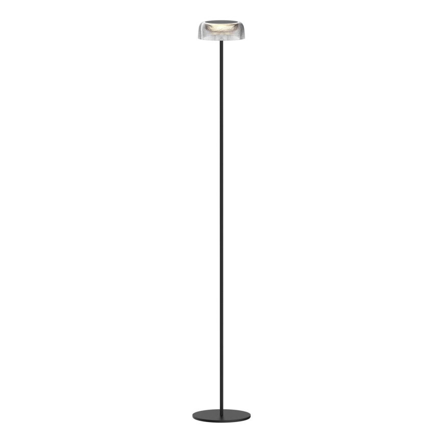 LED Zatemnitvena zunanja talna svetilka na dotik TRYPOLIS LED/2W/5V USB 1800 mAh IP44 črna