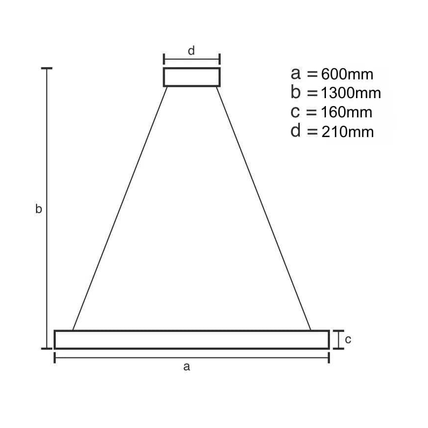 LED Zatemnitveni kristalni lestenec na vrvici LED/40W/230V 3000-6500K + Daljinski upravljalnik
