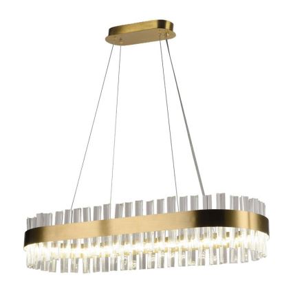 LED Zatemnitveni kristalni lestenec na vrvici LED/45W/230V 3000-6500K + Daljinski upravljalnik