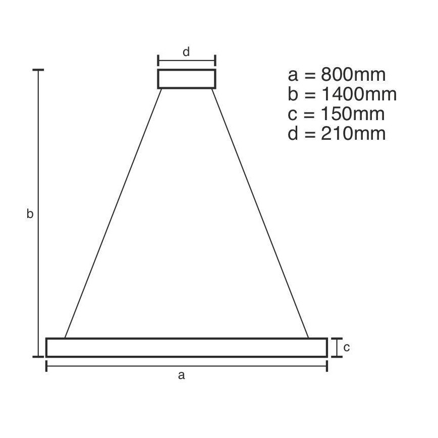 LED Zatemnitveni kristalni lestenec na vrvici LED/55W/230V 3000-6500K + Daljinski upravljalnik