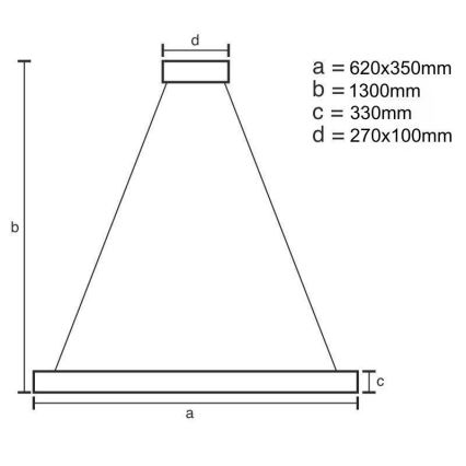 LED Zatemnitveni kristalni lestenec na vrvici LED/70W/230V 3000-6500K + Daljinski upravljalnik