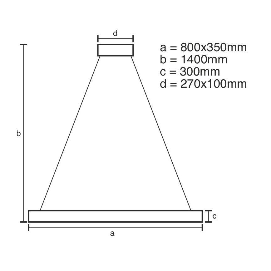 LED Zatemnitveni kristalni lestenec na vrvici LED/90W/230V 3000-6500K + Daljinski upravljalnik