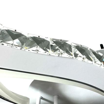 LED Zatemnitveni lestenec LED/100W/230V 3000-6500K + Daljinski upravljalnik