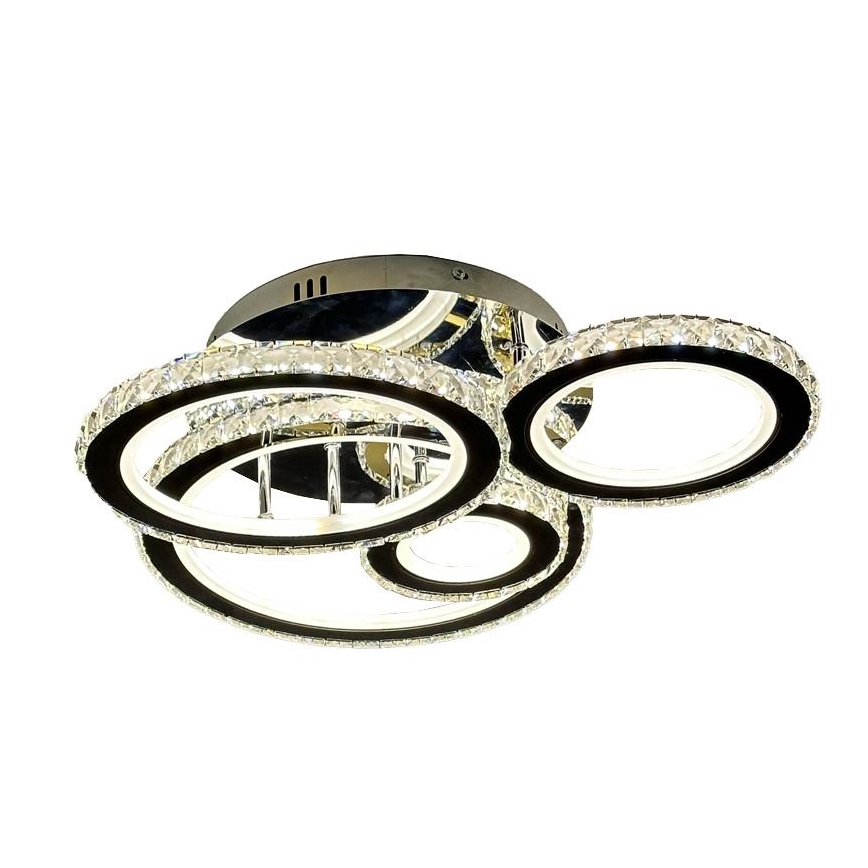 LED Zatemnitveni lestenec LED/120W/230V 3000-6500K + Daljinski upravljalnik