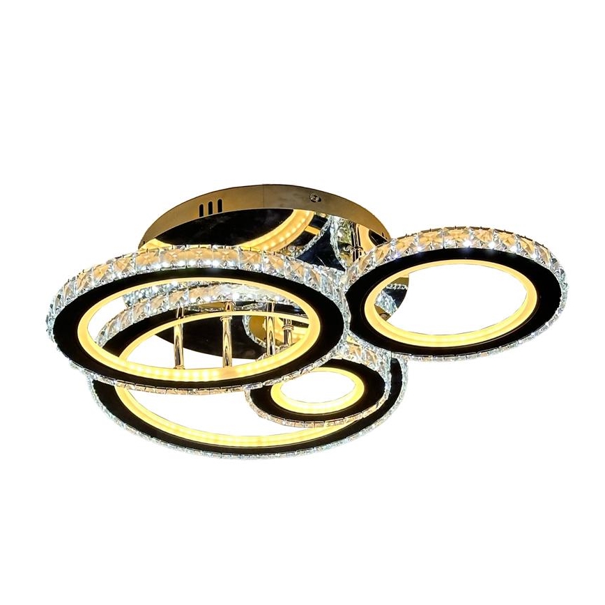LED Zatemnitveni lestenec LED/120W/230V 3000-6500K + Daljinski upravljalnik