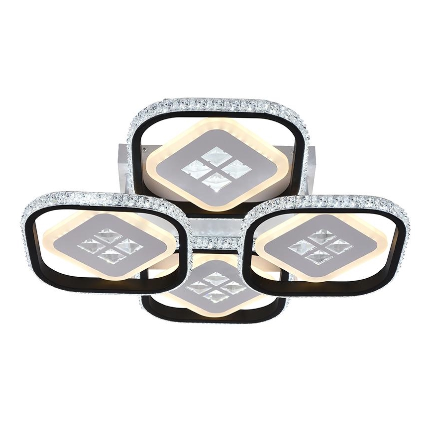 LED Zatemnitveni lestenec LED/130W/230V 3000-6500K + Daljinski upravljalnik
