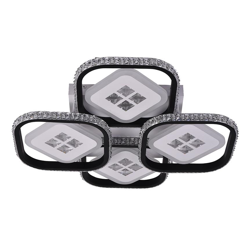 LED Zatemnitveni lestenec LED/130W/230V 3000-6500K + Daljinski upravljalnik