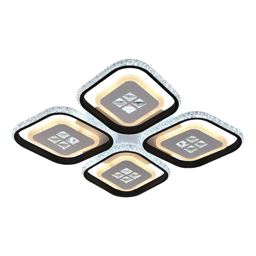 LED Zatemnitveni lestenec LED/130W/230V 3000-6500K + Daljinski upravljalnik