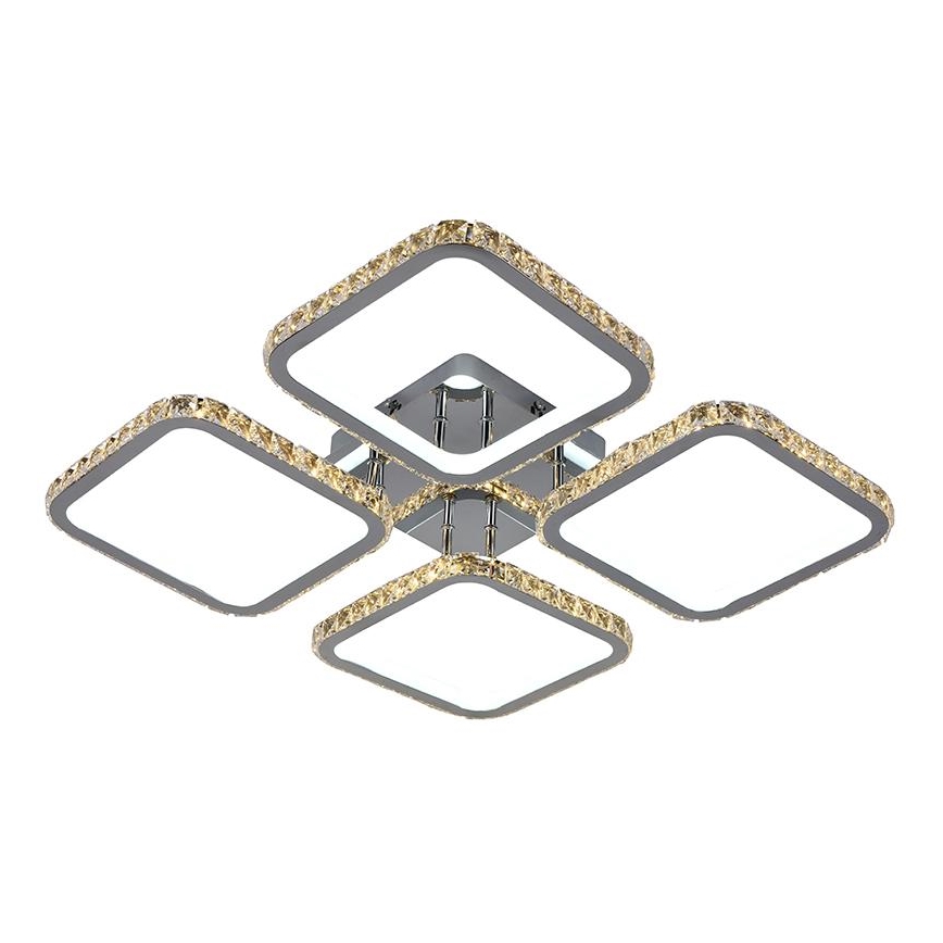 LED Zatemnitveni lestenec LED/160W/230V 3000-6500K + Daljinski upravljalnik