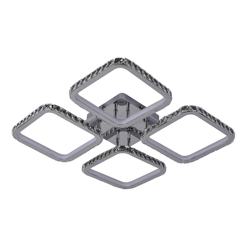 LED Zatemnitveni lestenec LED/160W/230V 3000-6500K + Daljinski upravljalnik