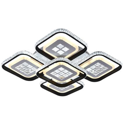 LED Zatemnitveni lestenec LED/180W/230V 3000-6500K + Daljinski upravljalnik