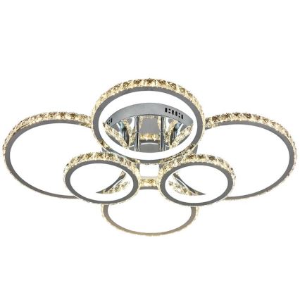 LED Zatemnitveni lestenec LED/205W/230V 3000-6500K + Daljinski upravljalnik
