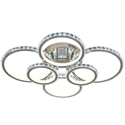 LED Zatemnitveni lestenec LED/205W/230V 3000-6500K + Daljinski upravljalnik