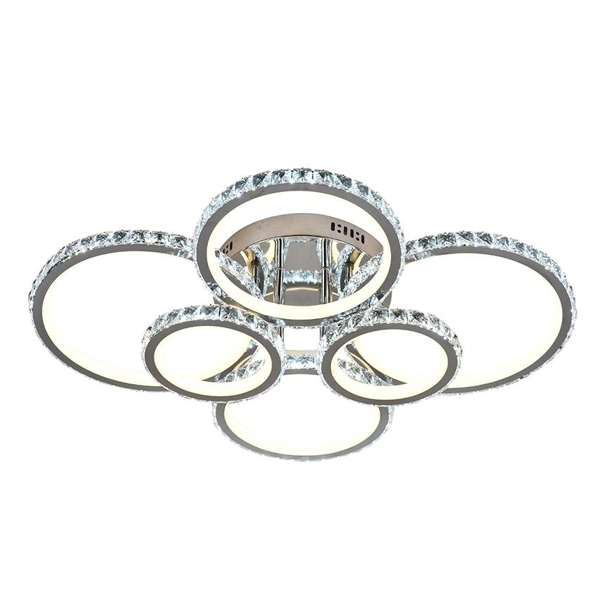 LED Zatemnitveni lestenec LED/205W/230V 3000-6500K + Daljinski upravljalnik