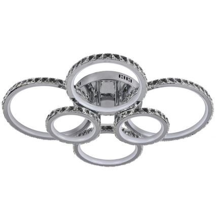 LED Zatemnitveni lestenec LED/205W/230V 3000-6500K + Daljinski upravljalnik